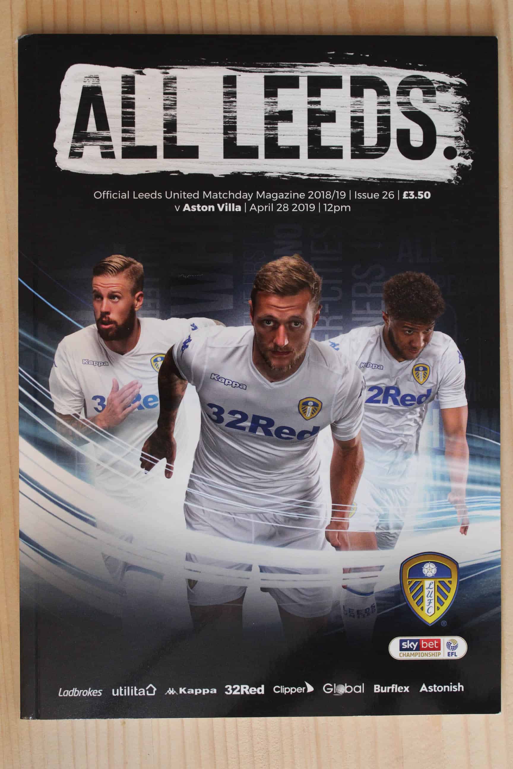 Leeds United FC v Aston Villa FC